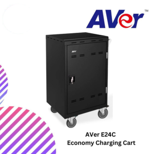 AVer E24C  24 bays, Tablets, Laptops & Chromebooks Economy Charge Cart