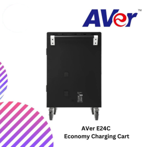 AVer E24C  24 bays, Tablets, Laptops & Chromebooks Economy Charge Cart