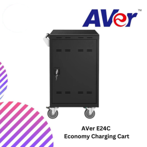 AVer E24C  24 bays, Tablets, Laptops & Chromebooks Economy Charge Cart