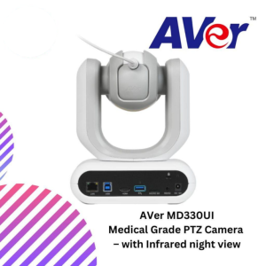 AVer MD330UI Medical Grade PTZ Camera  – with Infrared night view