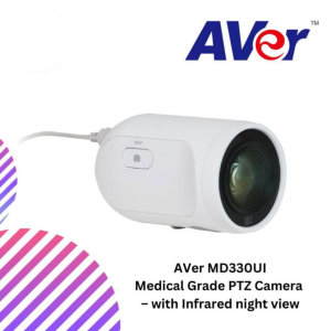 AVer MD330UI Medical Grade PTZ Camera  – with Infrared night view