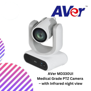 AVer MD330UI Medical Grade PTZ Camera  – with Infrared night view