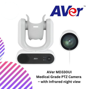 AVer MD330UI Medical Grade PTZ Camera  – with Infrared night view