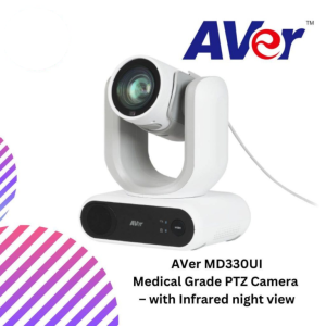 AVer MD330UI Medical Grade PTZ Camera  – with Infrared night view