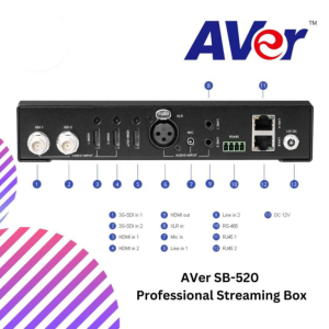 AVer SB-520 Professional Streaming Box