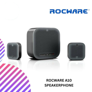 ROCWARE A10 SPEAKERPHONE WITH MIC