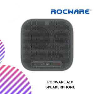 ROCWARE A10 SPEAKERPHONE WITH MIC