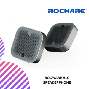 ROCWARE A10 SPEAKERPHONE WITH MIC