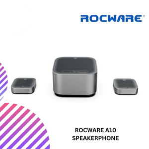 ROCWARE A10 SPEAKERPHONE WITH MIC