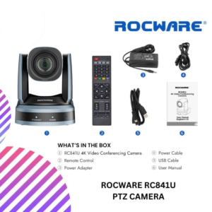 ROCWARE RC841U PTZ CAMERA