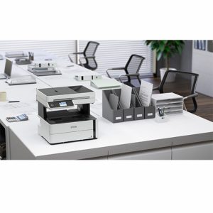 Epson EcoTank Monochrome M3170 Wi-Fi All-in-One Ink Tank Printer - Print, Scan, Copy, Fax with ADF