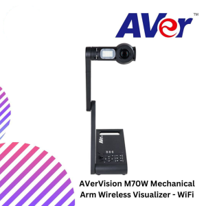 AVerVision M70W Mechanical Arm Wireless Visualizer - WiFi