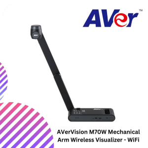 AVerVision M70W Mechanical Arm Wireless Visualizer - WiFi