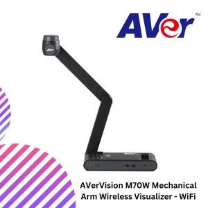 AVerVision M70W Mechanical Arm Wireless Visualizer - WiFi