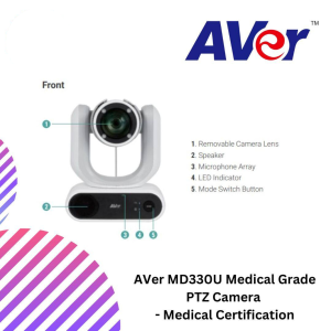 AVer MD330U Medical Grade PTZ Camera  - Medical Certification