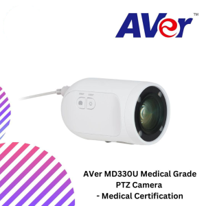 AVer MD330U Medical Grade PTZ Camera  - Medical Certification