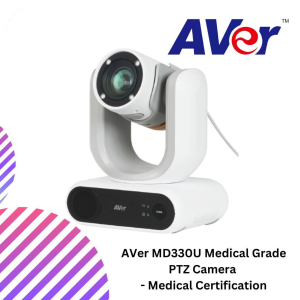 AVer MD330U Medical Grade PTZ Camera  - Medical Certification
