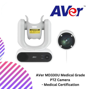 AVer MD330U Medical Grade PTZ Camera  - Medical Certification