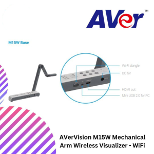 AVerVision M15W Mechanical Arm Wireless Visualizer - WiFi
