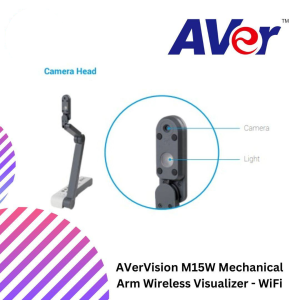 AVerVision M15W Mechanical Arm Wireless Visualizer - WiFi