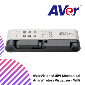 AVerVision M15W Mechanical Arm Wireless Visualizer - WiFi