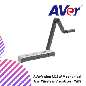 AVerVision M15W Mechanical Arm Wireless Visualizer - WiFi