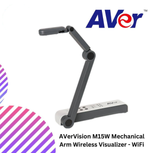AVerVision M15W Mechanical Arm Wireless Visualizer - WiFi