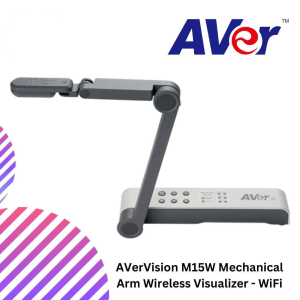 AVerVision M15W Mechanical Arm Wireless Visualizer - WiFi
