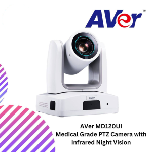 AVer MD120UI Medical Grade PTZ Camera with Infrared Night Vision