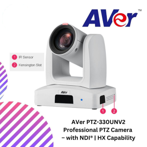 AVer PTZ-330UNV2 Professional PTZ Camera – with NDI® | HX Capability