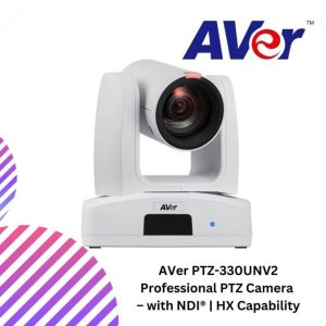 AVer PTZ-330UNV2 Professional PTZ Camera – with NDI® | HX Capability