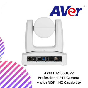 AVer PTZ-330UV2 Professional PTZ Camera  – with NDI® | HX Capability