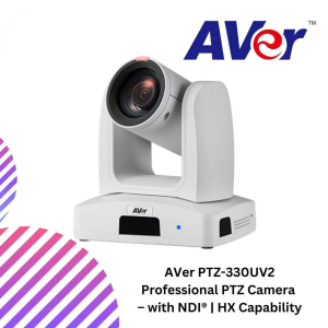 AVer PTZ-330UV2 Professional PTZ Camera  – with NDI® | HX Capability