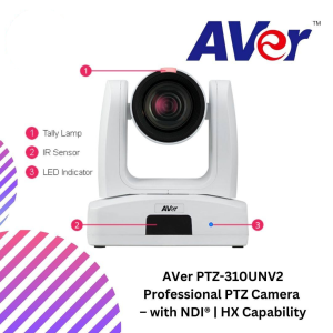 AVer PTZ-310UNV2 Professional PTZ Camera  – with NDI® | HX Capability