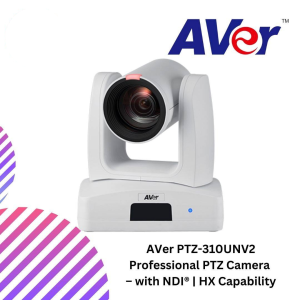 AVer PTZ-310UNV2 Professional PTZ Camera  – with NDI® | HX Capability