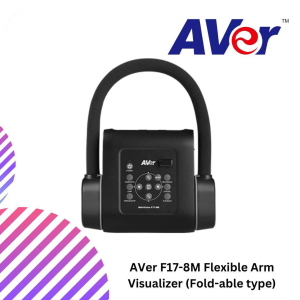 AVer F17-8M Flexible Arm Visualizer (Fold-able type)