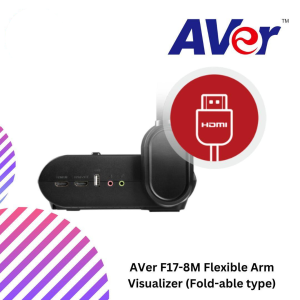 AVer F17-8M Flexible Arm Visualizer (Fold-able type)