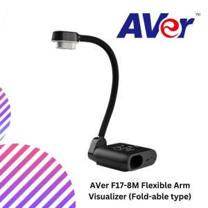 AVer F17-8M Flexible Arm Visualizer (Fold-able type)