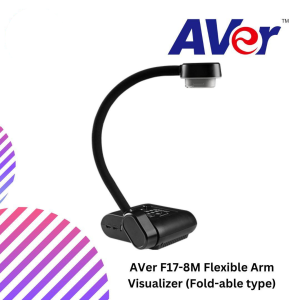 AVer F17-8M Flexible Arm Visualizer (Fold-able type)