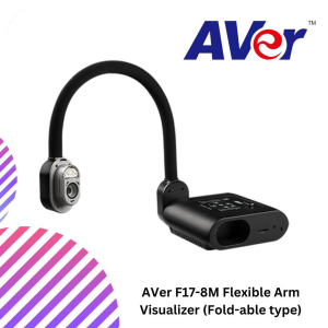 AVer F17-8M Flexible Arm Visualizer (Fold-able type)