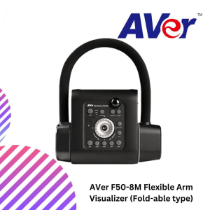 AVer F50-8M Flexible Arm Visualizer (Fold-able type)