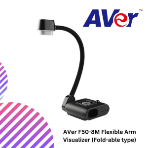 AVer F50-8M Flexible Arm Visualizer (Fold-able type)