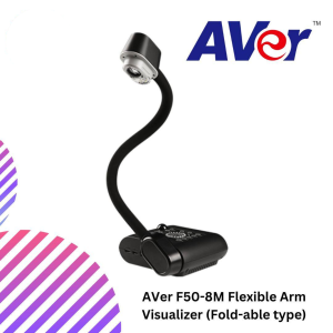 AVer F50-8M Flexible Arm Visualizer (Fold-able type)