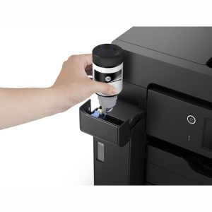 Epson EcoTank Monochrome M15140 A3 Wi-Fi Duplex All-in-One Ink Tank Printer - Print, Scan, Copy with ADF
