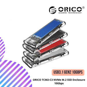 ORICO TCM2-C3 NVMe M.2 SSD Enclosure 10Gbps