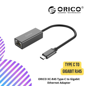 ORICO XC-R45 Type-C to Gigabit Ethernet Adapter