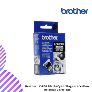 [CLEAR STOCK] Brother LC-800 Black / Cyan / Magenta / Yellow Original Cartridge