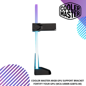 COOLER MASTER ARGB GPU Support Bracket (MCA-U000R-GSBTG-00)