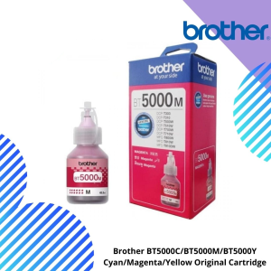 Brother BT-6000BK/BT-5000C/BT-5000M/BT-5000Y Black/Cyan/Magenta/Yellow Original Cartridge