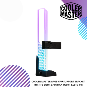 COOLER MASTER ARGB GPU Support Bracket (MCA-U000R-GSBTG-00)